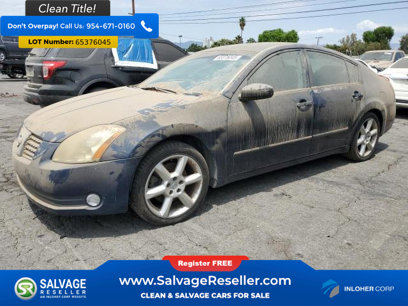 Used 2006 Nissan Maxima 3.5 SE