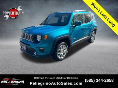 Used 2021 Jeep Renegade Latitude w/ Convenience Group