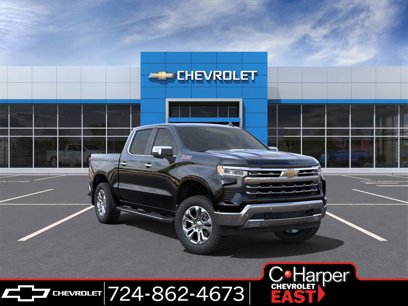 New 2025 Chevrolet Silverado 1500 LTZ w/ Z71 Off-Road Package