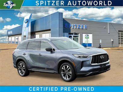 Used 2022 INFINITI QX60 Luxe