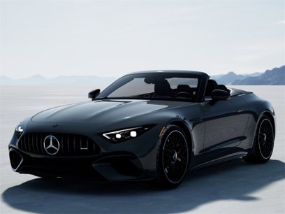 New 2025 Mercedes-Benz SL 63 AMG S e Performance 4MATIC