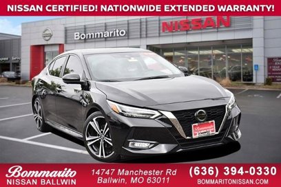 Certified 2023 Nissan Sentra SR w/ SR Premium Package