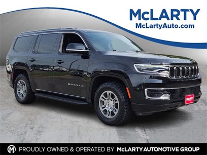 Used 2023 Jeep Wagoneer 2WD w/ Convenience Group I