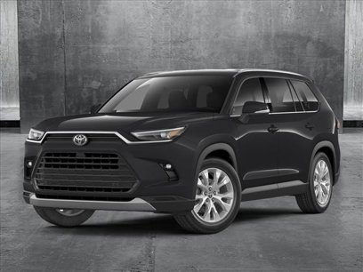 New 2025 Toyota Grand Highlander AWD Hybrid