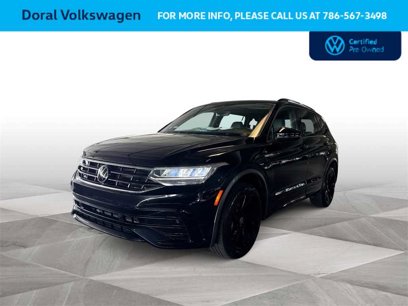 Certified 2023 Volkswagen Tiguan SE R-Line
