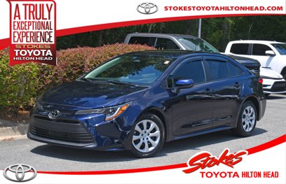 Certified 2023 Toyota Corolla LE