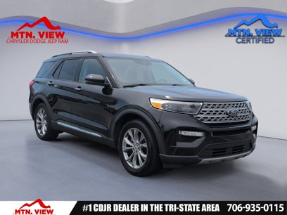 Used 2022 Ford Explorer Limited w/ Equipment Group 301A