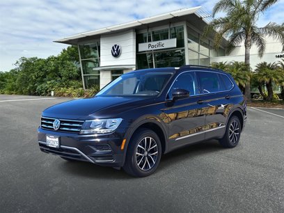 Certified 2020 Volkswagen Tiguan SE w/ Panoramic Sunroof Package