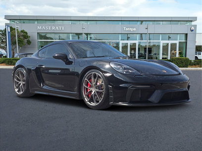 Used 2021 Porsche 718 Cayman GT4