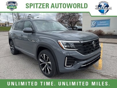 New 2025 Volkswagen Atlas SEL Premium R-Line