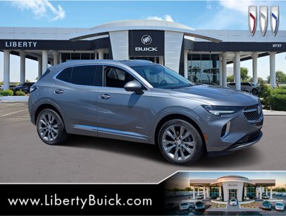 Used 2021 Buick Envision Avenir w/ Technology Package II
