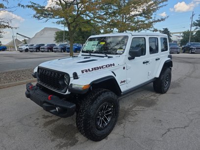 New 2025 Jeep Wrangler Unlimited Rubicon