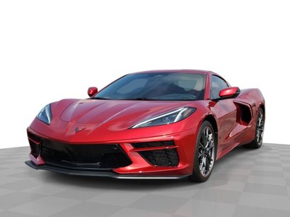 Used 2025 Chevrolet Corvette Stingray Preferred Cpe w/ 2LT