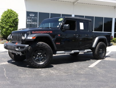 Used 2022 Jeep Gladiator Mojave w/ Cold Weather Group
