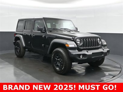 New 2025 Jeep Wrangler Sport