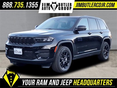 New 2025 Jeep Grand Cherokee Altitude
