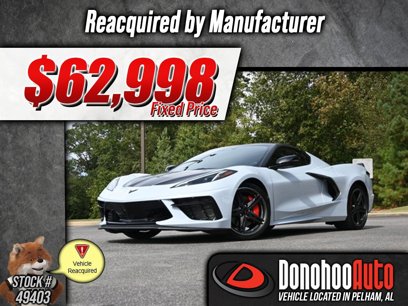Used 2024 Chevrolet Corvette Stingray Coupe w/ Z51 Performance Package