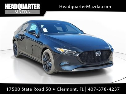 New 2025 MAZDA MAZDA3 s Sport