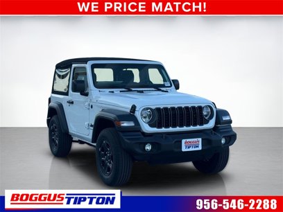 New 2025 Jeep Wrangler Sport