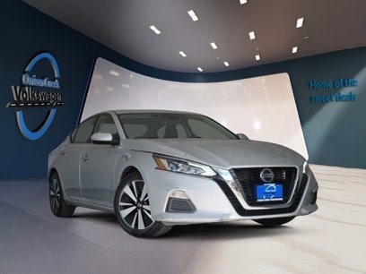 Used 2021 Nissan Altima 2.5 SV