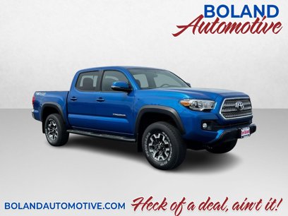 Used 2017 Toyota Tacoma TRD Off-Road