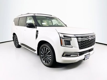 New 2025 Nissan Armada Platinum Reserve
