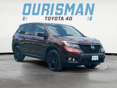 Used 2020 Honda Passport Sport