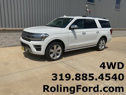New 2024 Ford Expedition Max Platinum