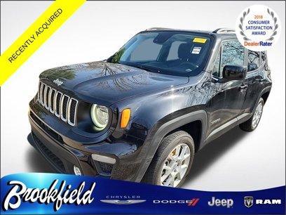 Used 2021 Jeep Renegade Latitude w/ Luxury Group I