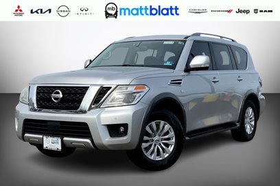 Used 2017 Nissan Armada SV w/ Driver Package