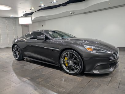 Used 2014 Aston Martin Vanquish Coupe