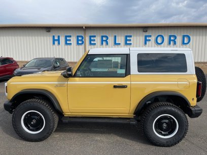 New 2024 Ford Bronco Heritage Edition