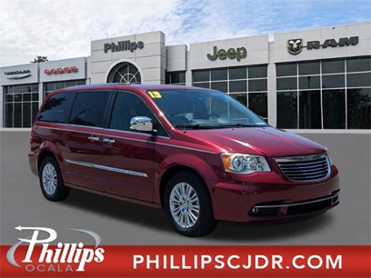 Used 2013 Chrysler Town & Country Limited