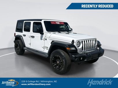 Used 2020 Jeep Wrangler Unlimited Sport S