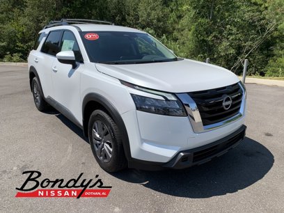 New 2025 Nissan Pathfinder SV