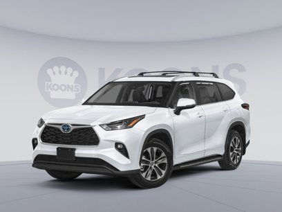 New 2025 Toyota Highlander XLE