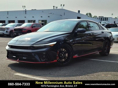 Used 2025 Hyundai Elantra N