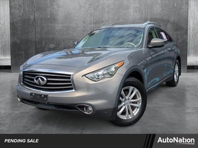 Used 2012 INFINITI FX35 AWD w/ Premium Pkg