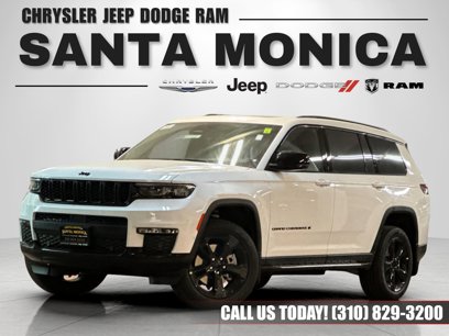 New 2025 Jeep Grand Cherokee L Limited w/ Luxury Tech Group II
