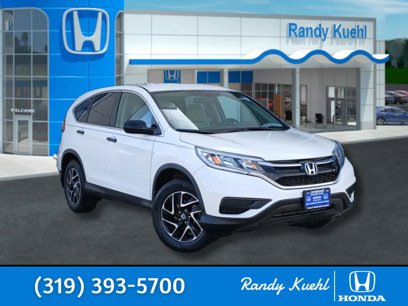 Used 2016 Honda CR-V SE