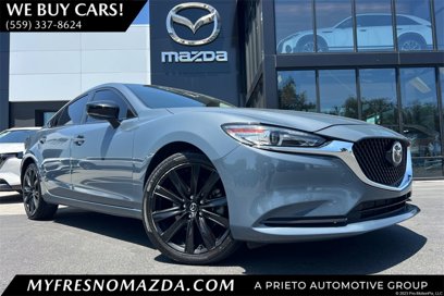 Used 2021 MAZDA MAZDA6 Carbon Edition