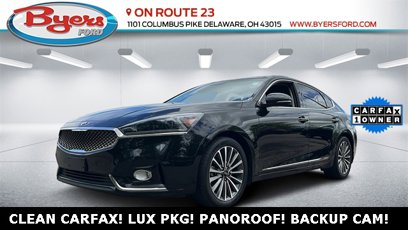 Used 2018 Kia Cadenza Premium w/ Luxury Package
