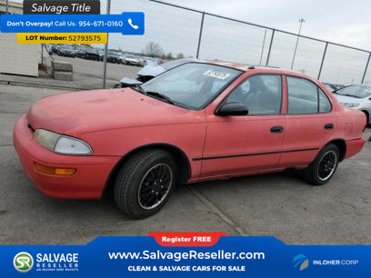 Used 1996 Geo Prizm LSi
