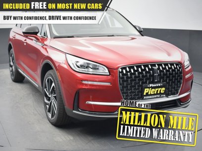 New 2025 Lincoln Corsair Reserve