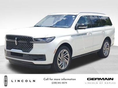 New 2025 Lincoln Navigator Reserve