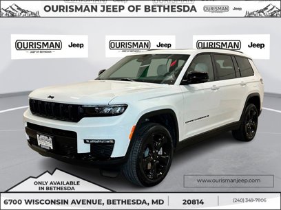 New 2025 Jeep Grand Cherokee L Limited w/ Luxury Tech Group II