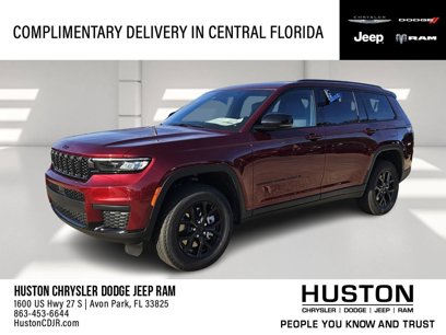 New 2025 Jeep Grand Cherokee L Laredo