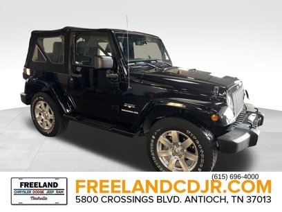 Used 2017 Jeep Wrangler Sahara w/ Trailer Tow Group