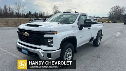 Certified 2025 Chevrolet Silverado 2500 W/T w/ Z71 Off-Road Package