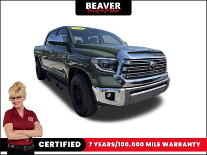 Used 2021 Toyota Tundra 1794 Edition w/ TRD Off-Road Package